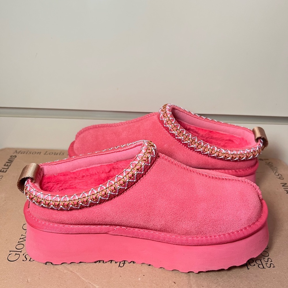 UGG Pink Platform